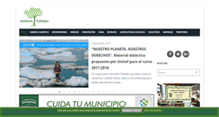 Desktop Screenshot of andaluciaecologica.com